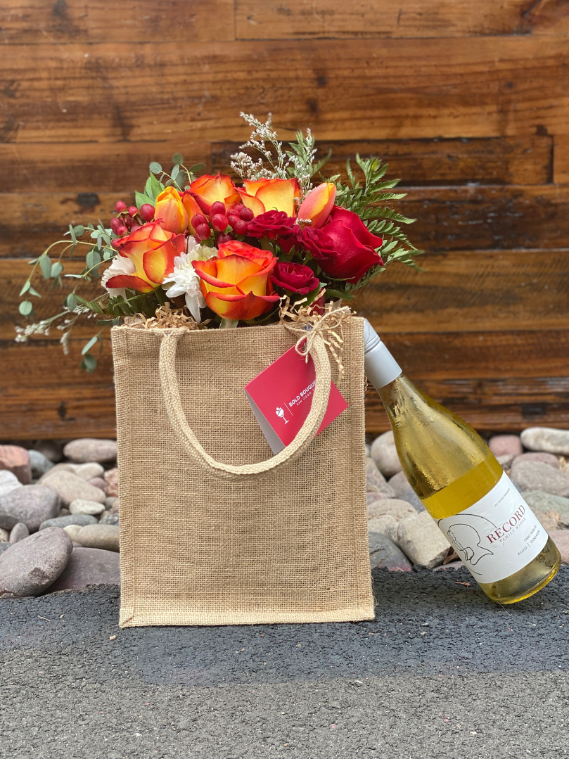 Bottle Wrap: Green Gift Wrap Ideas for Wine